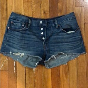 Levi’s vintage jean shorts size 31